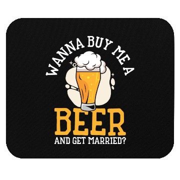 Discover Drinking Beer Lover Couple Relationship Beer Drink Mouse Pads