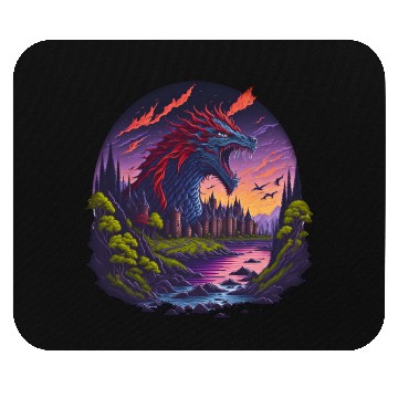 Discover Dragon Mouse Pads