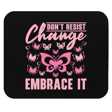 Discover Entomologist Butterfly Insect Nature Change Mouse Pads