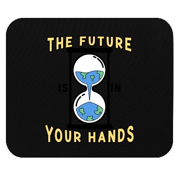 Discover Earth Hour Time Environmentalist Save The Planet Mouse Pads
