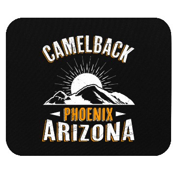 Discover Phoenix Arizonna Mountaineer and Hiker Summit Mouse Pads