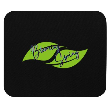 Discover Blooming Spring Mouse Pads