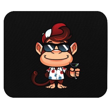 Discover Modern Monkey Mouse Pads