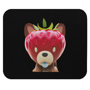 Discover Strawberry Hound Mouse Pads