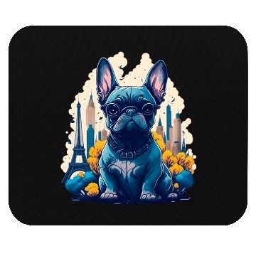 Discover Cute French Bulldog..! Mouse Pads