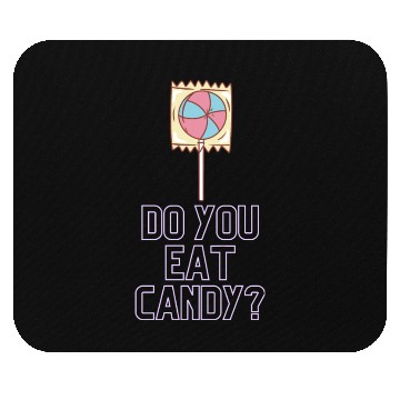 Discover Candy Pink Mouse Pads