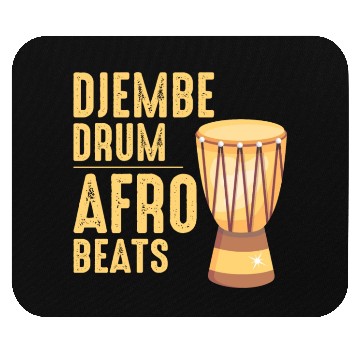 Discover Djembe Player Drummer Music Drum Musician Mouse Pads