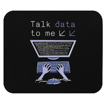 Discover Big Data Engineer Science Data Analyst Pc Mouse Pads