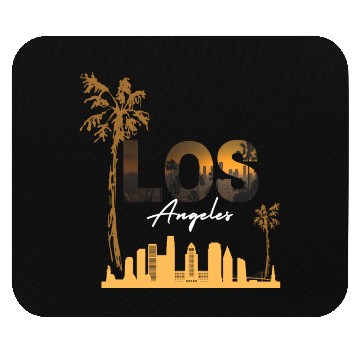Discover Los Angeles vibes Mouse Pads