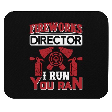 Discover Fireworks Director Mouse Pads