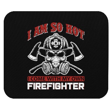 Discover Hot Firefighter Mouse Pads
