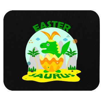 Discover Easter Saurus Mouse Pads