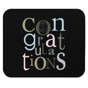Discover congratulations newborn baby Mouse Pads