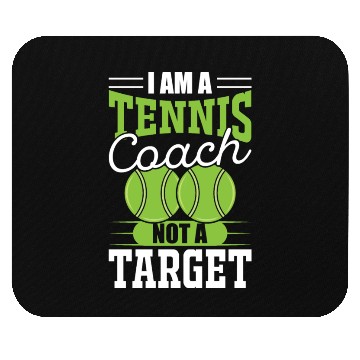 Discover I AM A TENNIS COACH 2 Mouse Pads