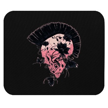 Discover Pink is Punk Mouse Pads