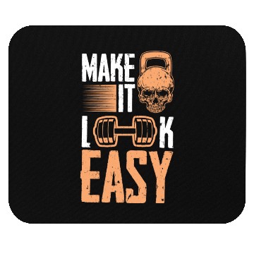 Discover Bodybuilder Weights Gym Workout Fitness Training Mouse Pads
