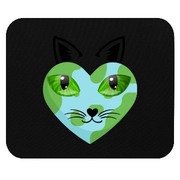Discover Save The Earth Its The Only Planet With Cat Mouse Pads