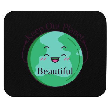 Discover Save The Earth Its The Only Planet With Cat Mouse Pads