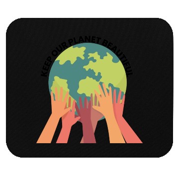 Discover Save The Earth Its The Only Planet With Cat Mouse Pads