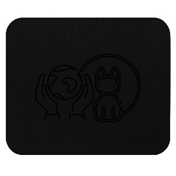 Discover Save The Earth Its The Only Planet With Cat Mouse Pads