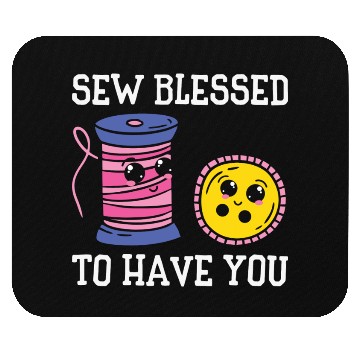 Discover Button Thread Sibling Goals Big Brother Sister Pun Mouse Pads