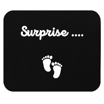 Discover Pregnancy Announcement Mouse Pads, Im Pregnant Mouse Pads