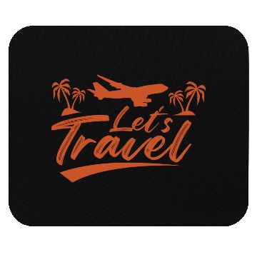 Discover Lets Travel Vacation Explore Wanderlust Relax Fly Mouse Pads