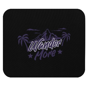Discover Travel More Vacation Explore Wanderlust Holidays 6 Mouse Pads