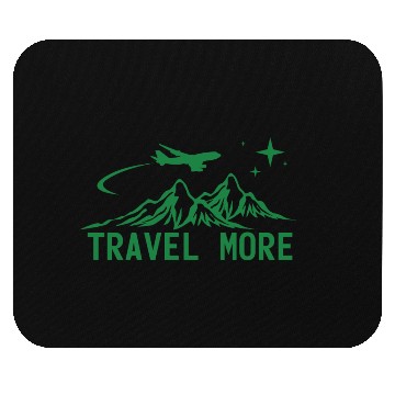 Discover Travel More Vacation Explore Wanderlust Holidays Mouse Pads