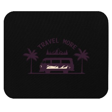 Discover Travel More Vacation Explore Wanderlust Holidays 2 Mouse Pads