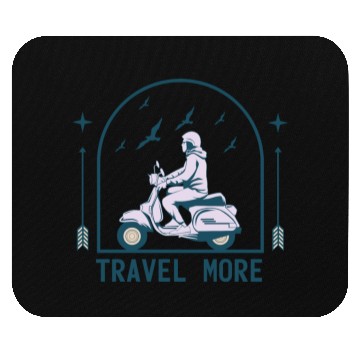 Discover Travel More Vacation Explore Wanderlust Holidays 3 Mouse Pads