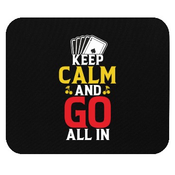 Discover Keep Calm and Go Mouse Pads