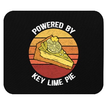 Discover Powered By Key Lime Pie Pies Lover Mouse Pads