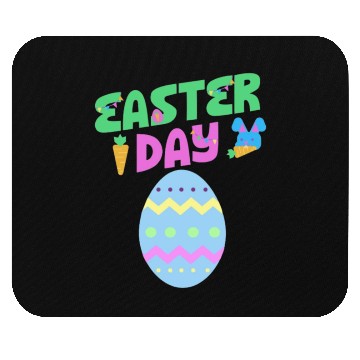 Discover Happy Easter Celebration Mouse Pads