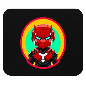 Discover Baby Robot Mouse Pads