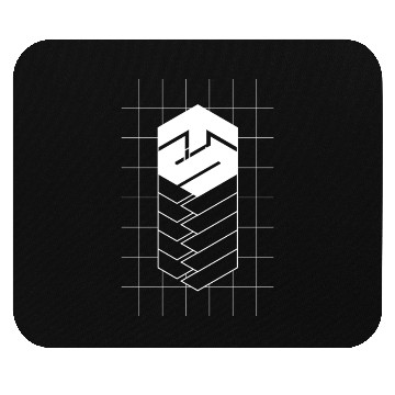 Discover Tech Steve White V-Groved Collection Mouse Pads