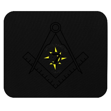Discover masonic clipart circle five percenter Mouse Pads