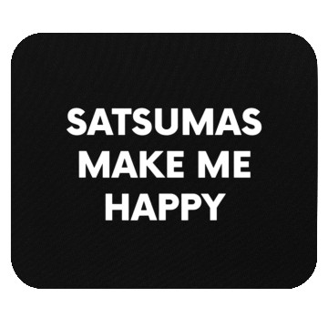 Discover Satsumas Fruit Lover Food Joke Mouse Pads