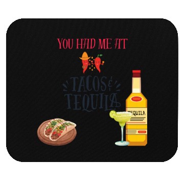 Discover Tacos & Tequila Mouse Pads