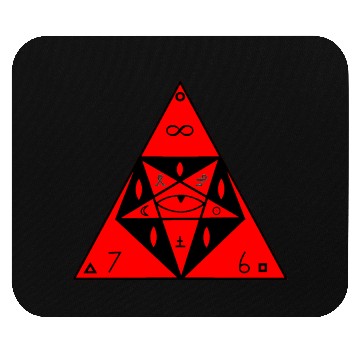 Discover Infernal Seal Mouse Pads