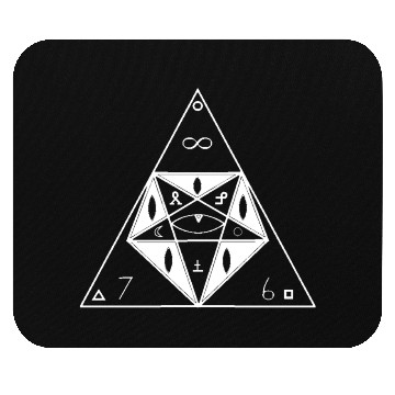 Discover Infernal Seal Mouse Pads
