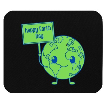 Discover Happy Earth Day Mouse Pads