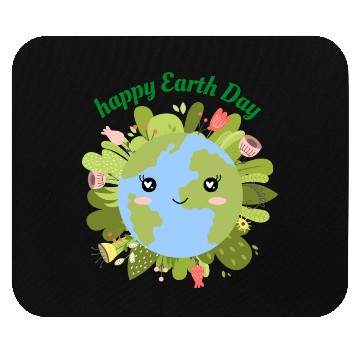 Discover Happy Earth Day Mouse Pads