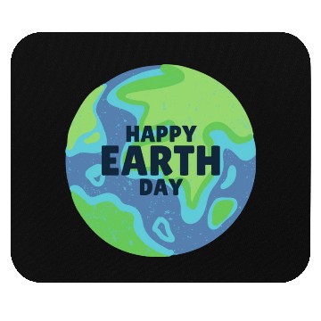 Discover Happy Earth Day Mouse Pads