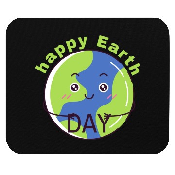 Discover Happy Earth Day Mouse Pads