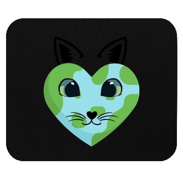 Discover Save The Earth Its The Only Planet With Cat Mouse Pads