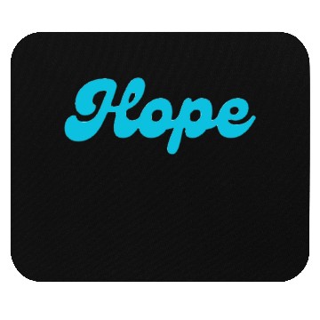 Discover HOPE Unisex retro design for Mouse Pads , Stickers,