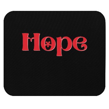 Discover HOPE Unisex retro design Mouse Pads