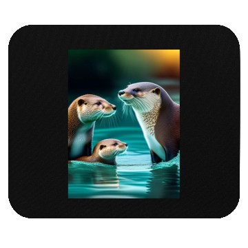 Discover "Ducks in the Pond" Mouse Pads