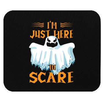 Discover Halloween Paranormal Ghost Hunters Horror Fans Mouse Pads